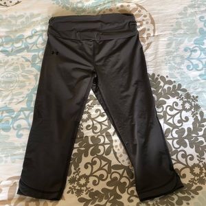 Under Armour compression capris size medium